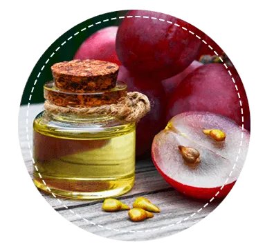 Óleo de Semente de Uva